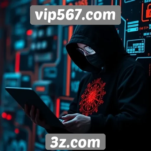 Investigação sobre segurança no site vip567.com