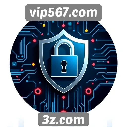 Recursos de segurança no site vip567.com