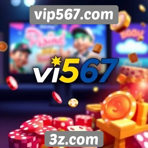 Impacto de vip567.com na indústria de jogos online